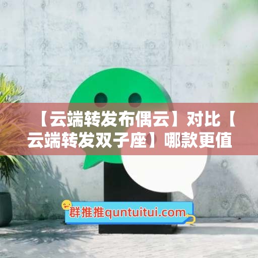 【云端转发布偶云】对比【云端转发双子座】哪款更值得选择