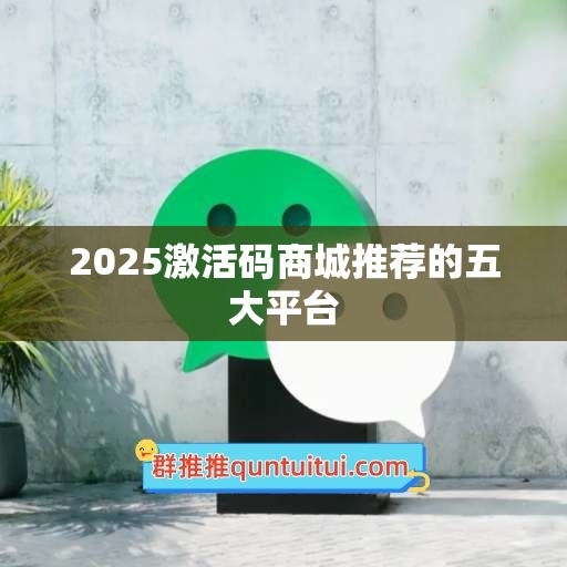 2025激活码商城推荐的五大平台