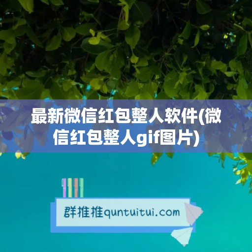 最新微信红包整人软件(微信红包整人gif图片)