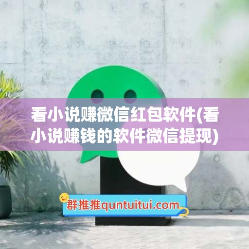 看小说赚微信红包软件(看小说赚钱的软件微信提现)