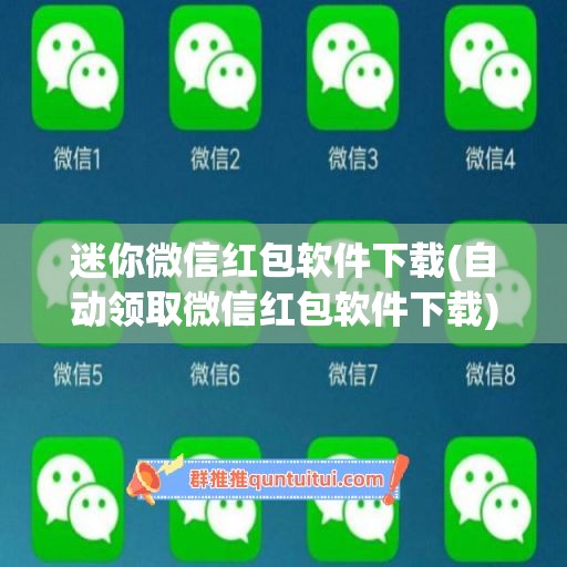 迷你微信红包软件下载(自动领取微信红包软件下载)