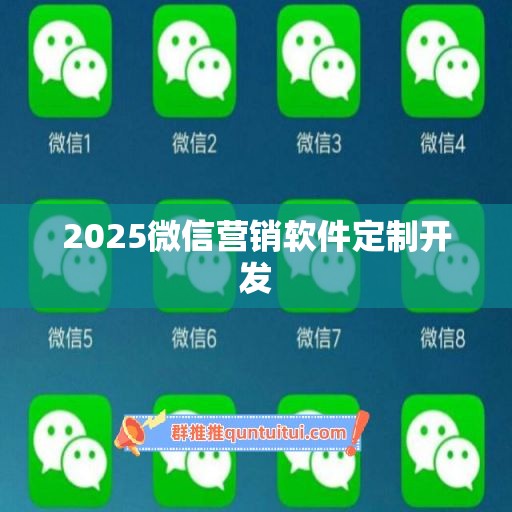 2025微信营销软件定制开发