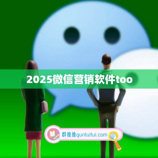 2025微信营销软件too