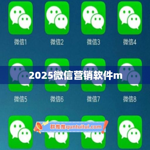 2025微信营销软件m