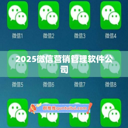 2025微信营销管理软件公司