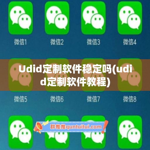 Udid定制软件稳定吗(udid定制软件教程)