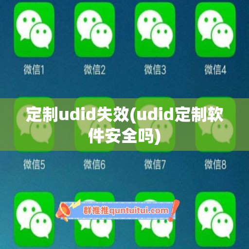 定制udid失效(udid定制软件安全吗)