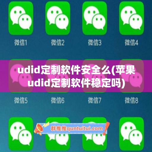 udid定制软件安全么(苹果udid定制软件稳定吗)