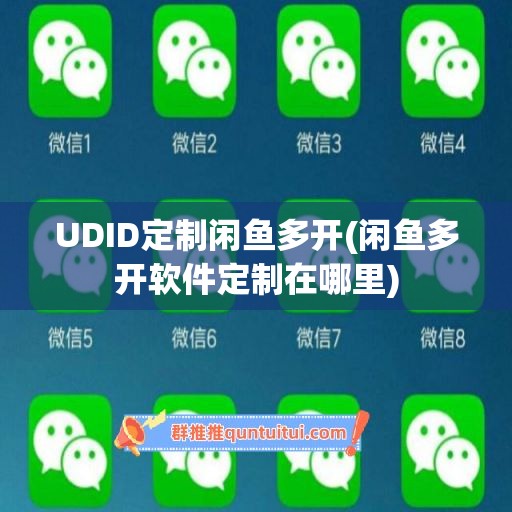 UDID定制闲鱼多开(闲鱼多开软件定制在哪里)