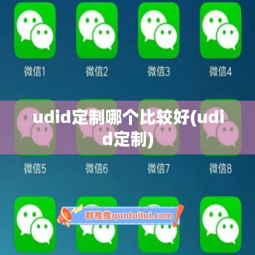 udid定制哪个比较好(udid定制)