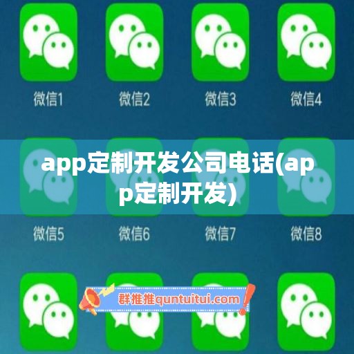 app定制开发公司电话(app定制开发)