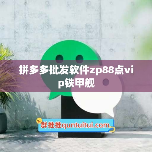 拼多多批发软件zp88点vip铁甲舰