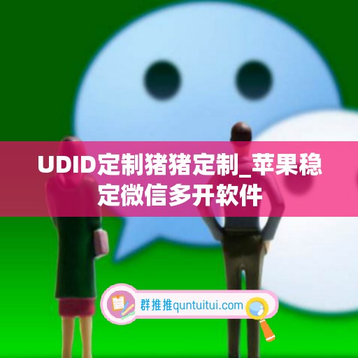 UDID定制猪猪定制_苹果稳定微信多开软件