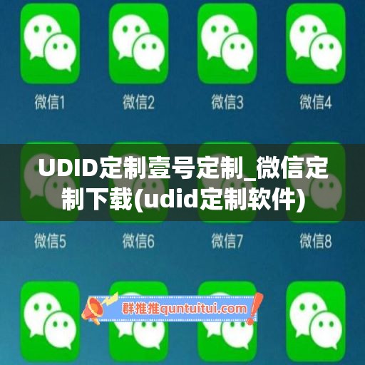 UDID定制壹号定制_微信定制下载(udid定制软件)