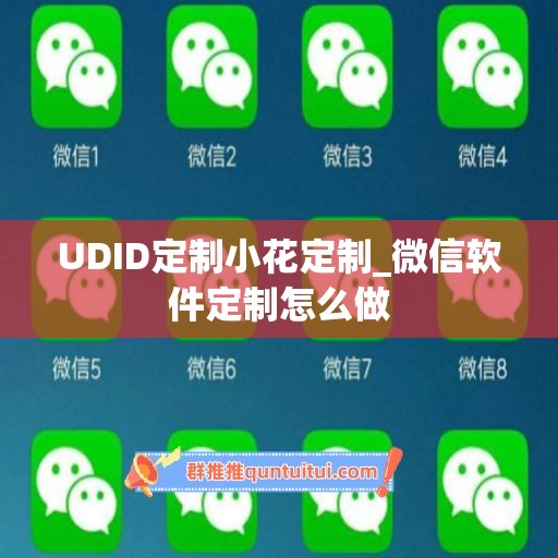 UDID定制小花定制_微信软件定制怎么做