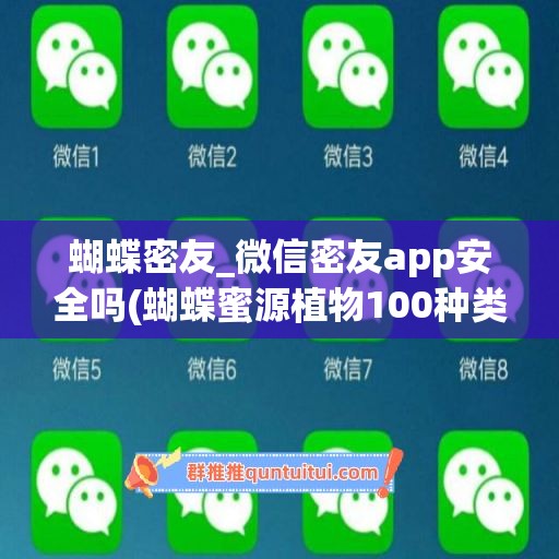 蝴蝶密友_微信密友app安全吗(蝴蝶蜜源植物100种类)