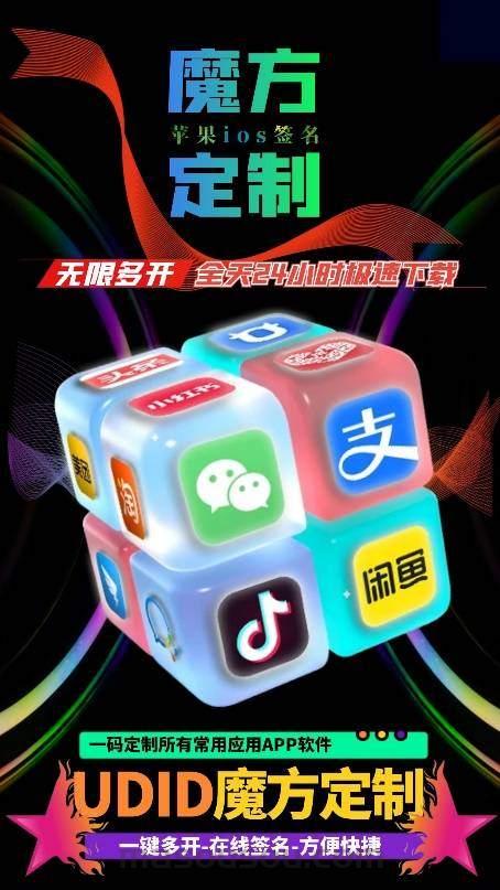 苹果UDID魔方定制_UDID定制app_微信多开定制版